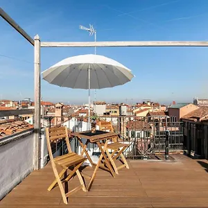  Appartement Ihomes Rialto-corte Del Calice-attico Vista Centro